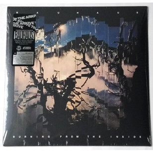 Bauhaus - Burning From The Inside Light Blue Colored Vinyl LP (2018 Reissue) ***READY TO SHIP from Hong Kong***